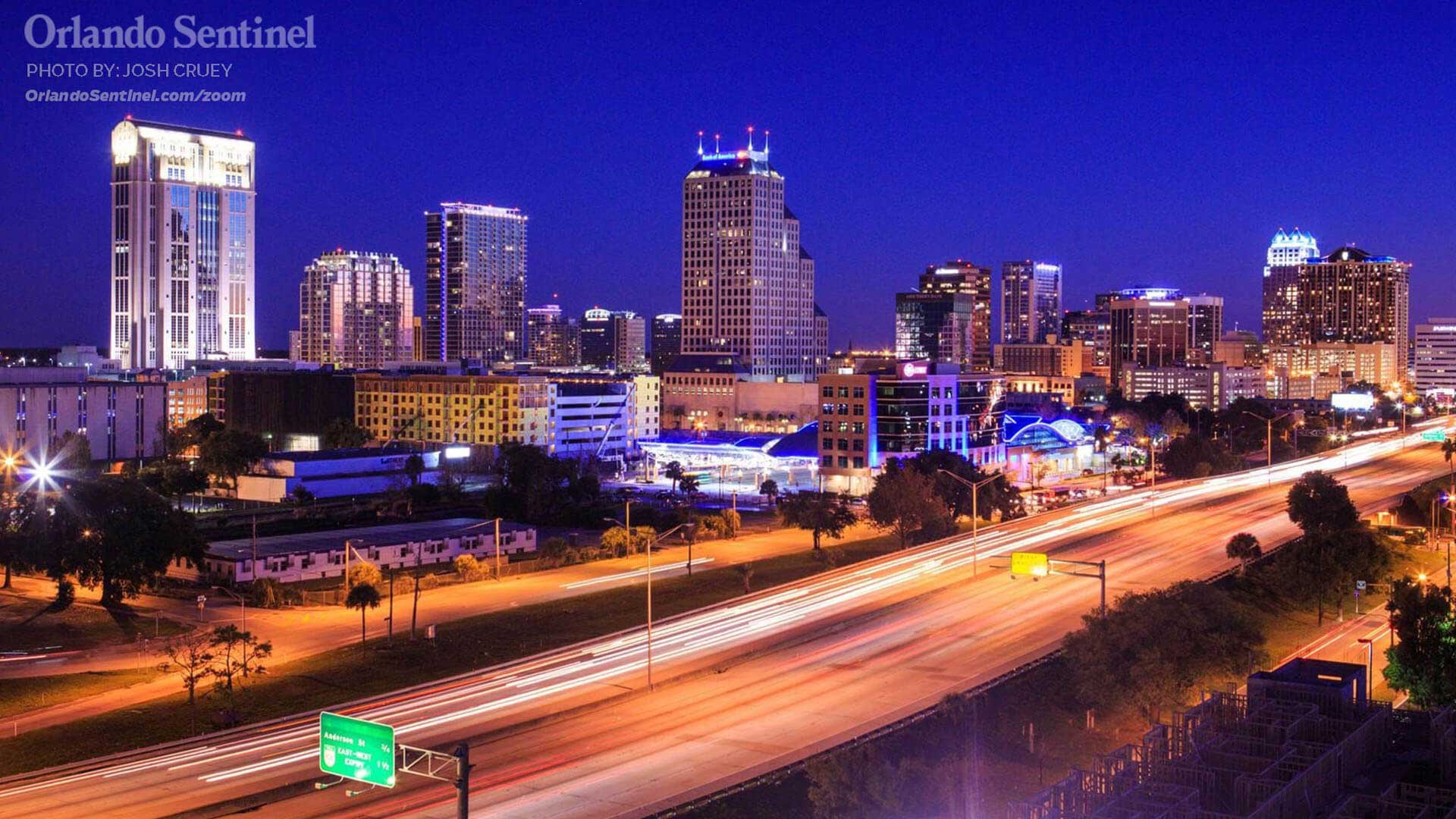Orlando skyline